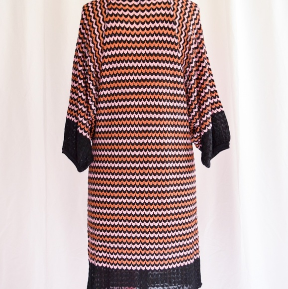 M Missoni Classic Zig Zag Knit Caftan Dress - Picture 3 of 5